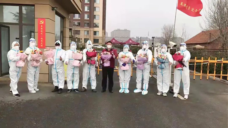 春“萊”花開(kāi)，感謝有你——銳智志愿者