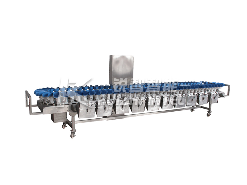 【銳智出品系列】之食品稱重分級、智能包裝整體解決方案