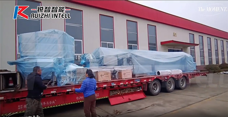 油炸機、壓濾機發貨